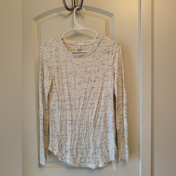 Old Navy Luxe Women's Long Sleeve Top Size Small - Picture 1 of 5